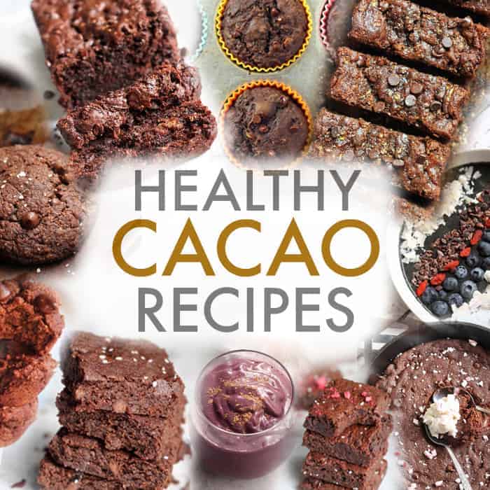 Healthy Cacao Recipes