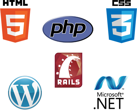 web logos