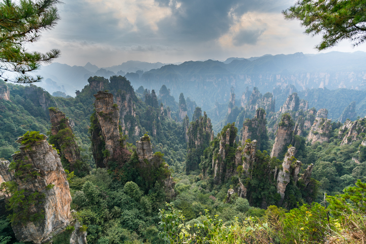 china stone towers