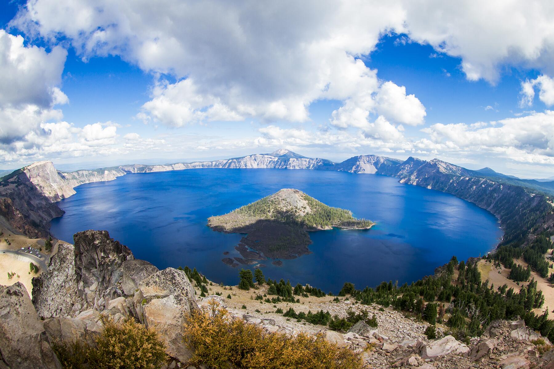 crater lake